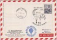 50. Ballonpost Vöcklabruck 26.10.1973 OE-DZC Raiffeisen Karte